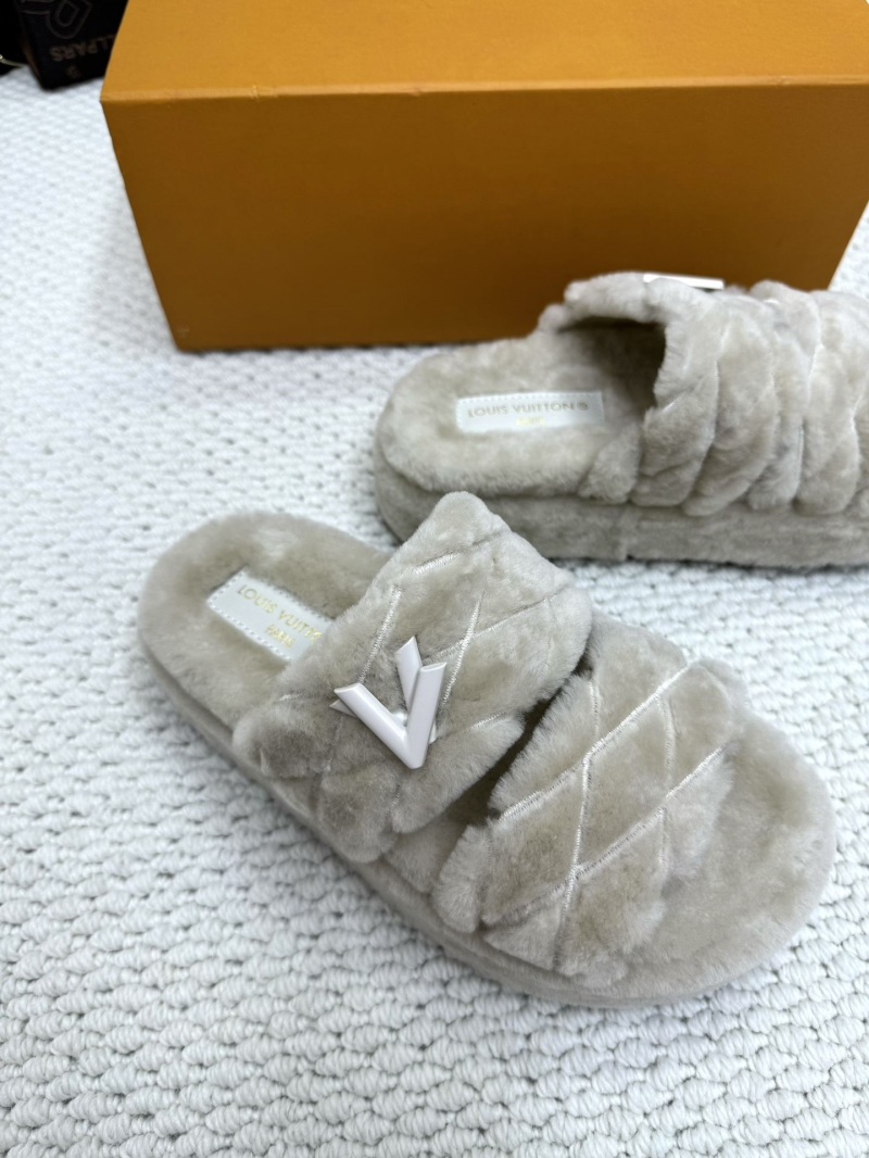 LV Slippers